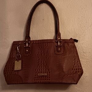 Etienne Aigner OS brown handbag